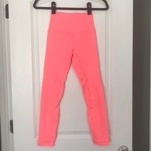 Bright Coral Leggings